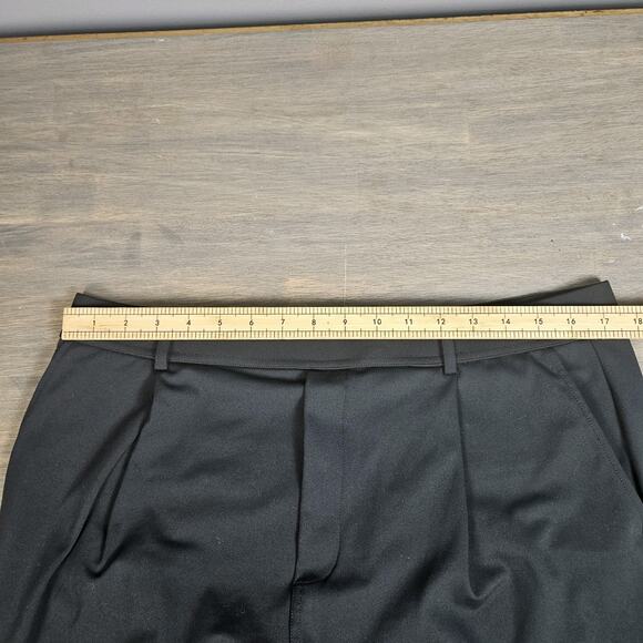 Halara Flex High-Wasted Pocket Straight Leg Work Pants Women’s Tall XL Black New - Picture 6 of 8